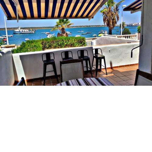 casa del mar,,, gran terraza junto playa cantil