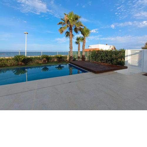 Casa Del Mar, piscina privada frente al mar
