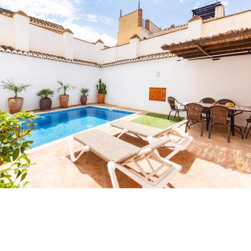 Casa del patio arabe