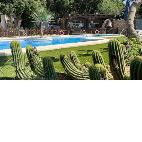 Casa Duende en Villa de Nijar con piscina
