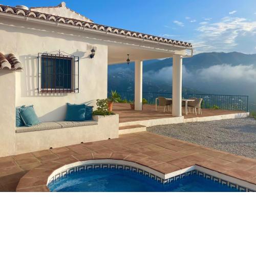 Casa El Boqueron:rust en relaxen met een prachtig uitzicht!