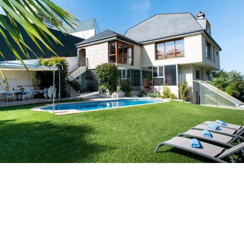 Casa El Castañal con Piscina Privada
