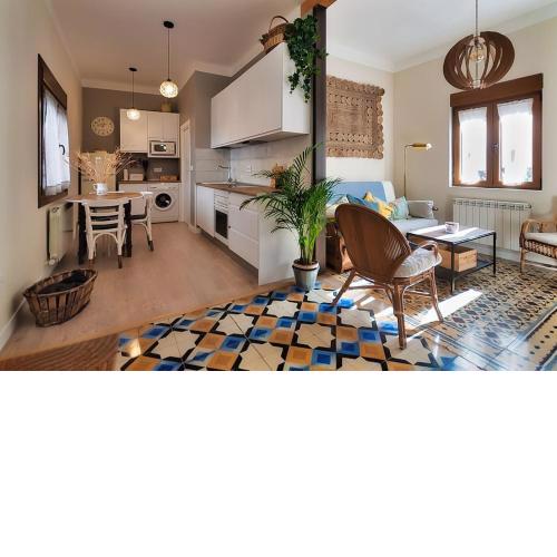 Casa el Tratado, situada en el casco histórico con patio privado