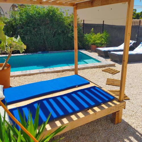 Casa Eline Casco Antiguo Altea piscina privada y jardin