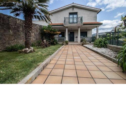 Casa en entorno rural