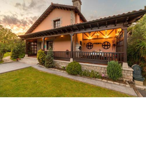 Casa en la Costa con wifi jardín y barbacoa