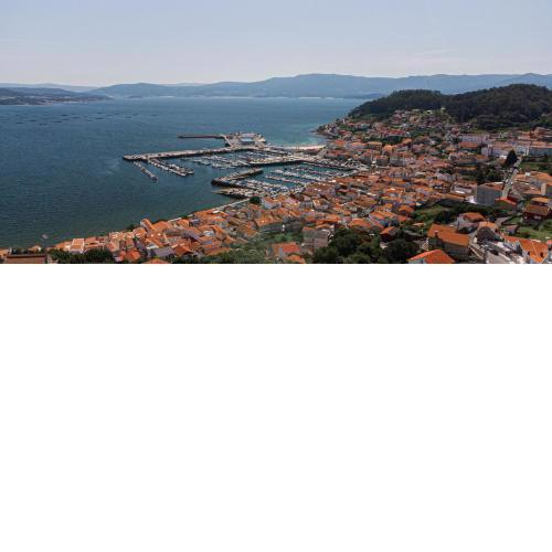 Casa en Muros con preciosas vistas al mar