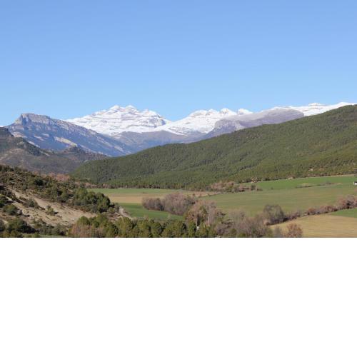 Casa Encuentra, en el Pirineo al lado de Ainsa