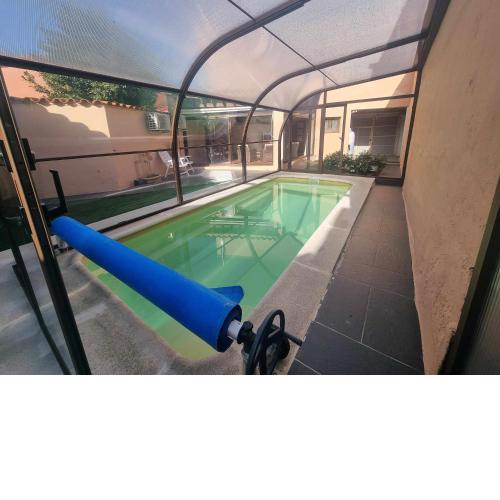 CASA ERNESTO Piscina Climatizada porche y garaje
