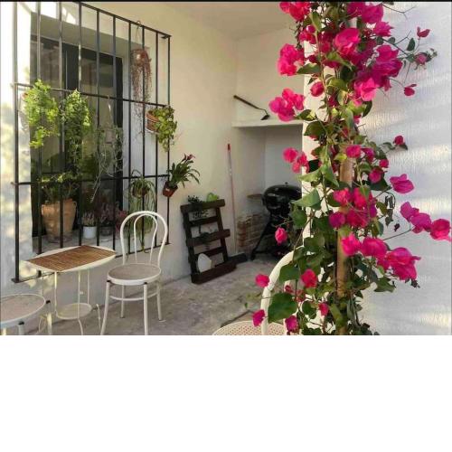 Casa estilo ibicenco en València