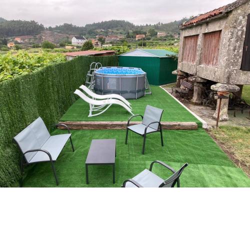 Casa Eudosia con jardín y barbacoa