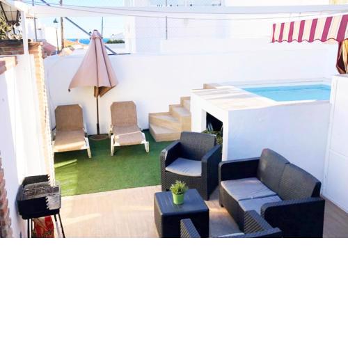 Casa Evelyn A by Spainsunrentals 1027
