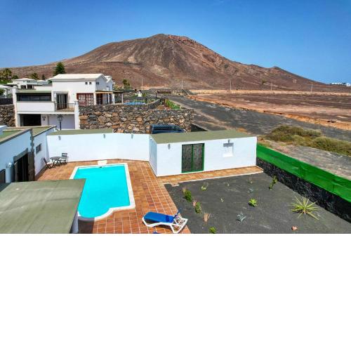 Casa Fatmar Montana Roja-piscina privada