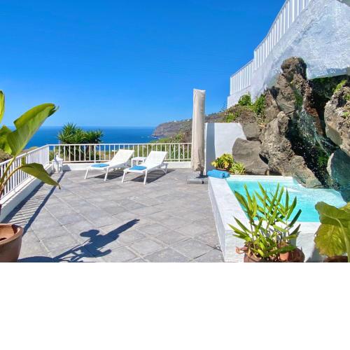 Casa Fontana, Amazing Sea View and wide Terrace with Pool