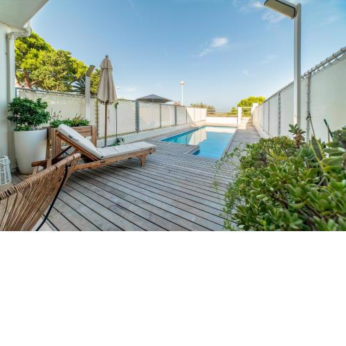 Casa frente al mar con piscina privada
