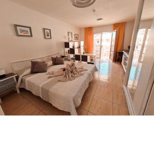 Casa Gio-monolocale con piscina riscaldata