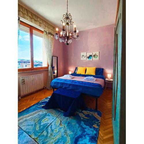 Casa Glicine Florence 15 min to Old Town by tramway
