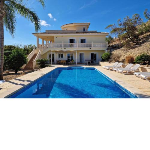 Casa Gran Mirador - Ruime vakantie villa met groot privé zwembad 8-14 pers