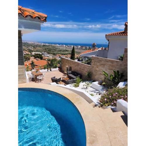 Casa Ibicenca con piscina privado