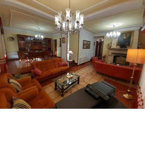 Casa independiente para grandes grupos y familias