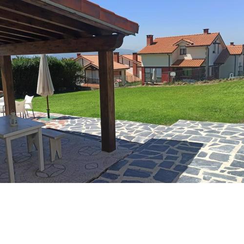 CASA INDEPENDIENTE SUANCES - 800m2 de jardín - Parking - Wifi5G