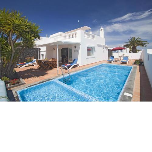 Casa Jasmine - lovely Los Mojones villa WiFi heated pool short walk to beach
