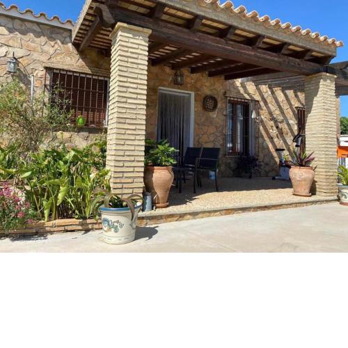 Casa Juani con piscina privada en Conil
