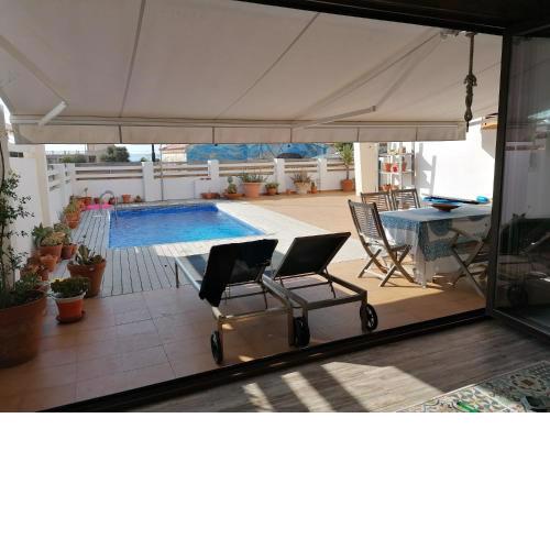 Casa junto al Faro