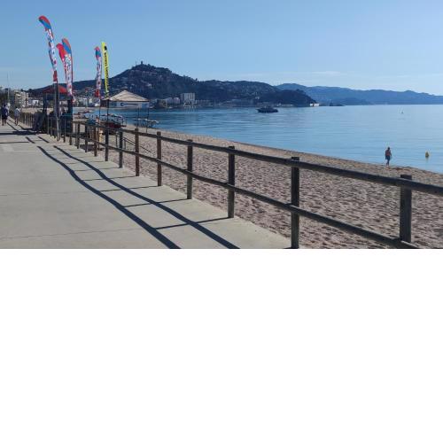 Casa junto al mar