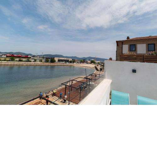 Casa junto al Mar