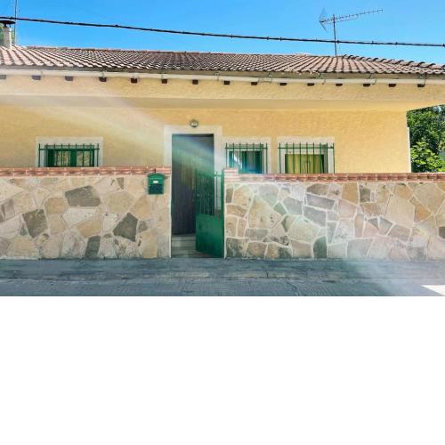 Casa La Garganta, en plena naturaleza