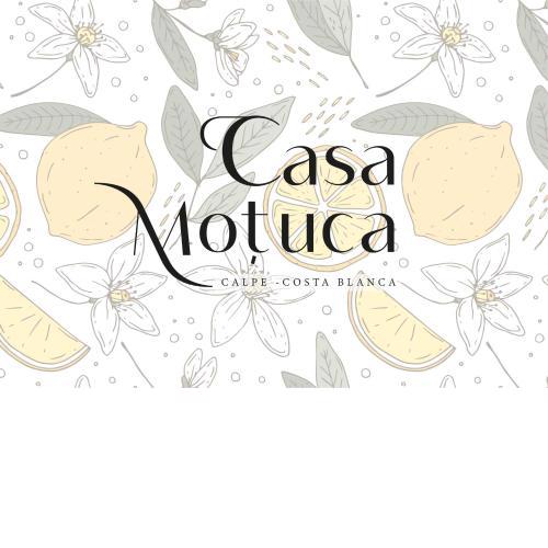 CASA LA MOTUCA - Calpe COSTA BLANCA