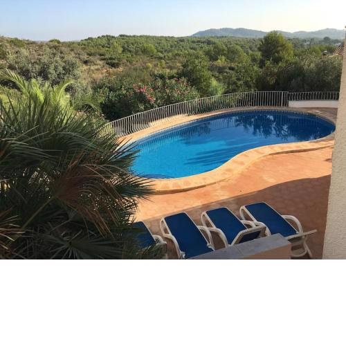 Casa La Vida, stijlvolle Spaanse villa met uniek uitzicht!