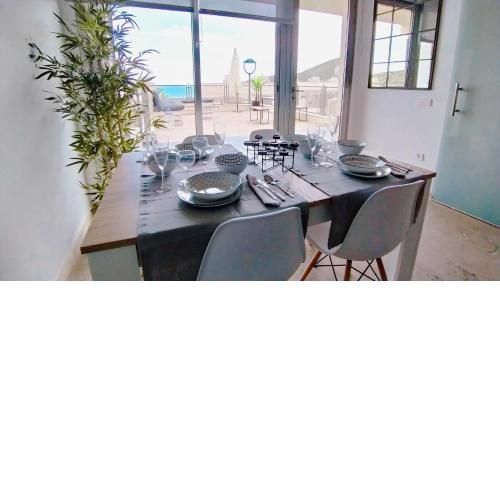 Casa La Xiqueta Playa,160m2,Vistas al mar+WIFI