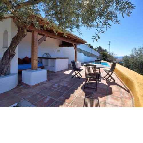 Casa La Zamarra near Sierra Tejeda natural park