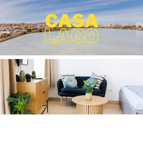 CASA LAGO - Studio with the best view, brand new