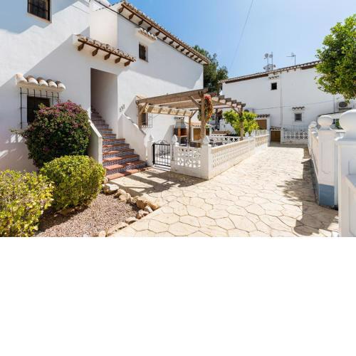 Casa lago jardin