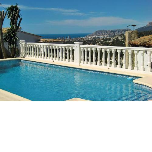 Casa León with private pool great view