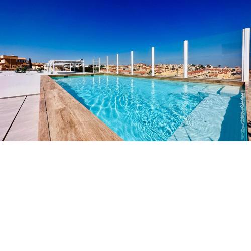 Casa Leyen Penthouse with rooftop pool and stunning view and 3 big private terraces