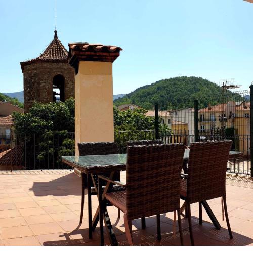 Casa Lola - Terraza panorámica en el centro del pueblo