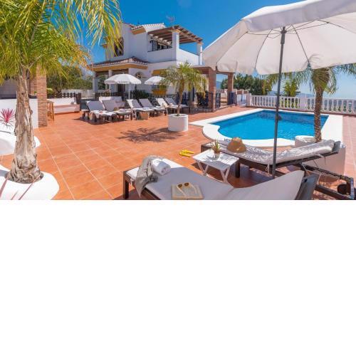 Casa Los Almendrales Torrox by Ruralidays