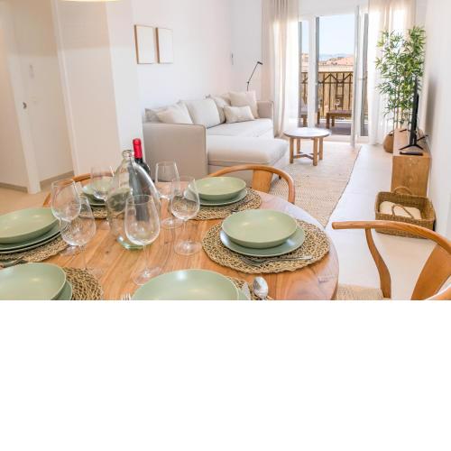 Casa Los Lances Deluxe - Reformado Junto a la Playa y Terraza