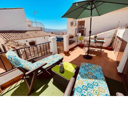 Casa Lucia Albaicin con terraza