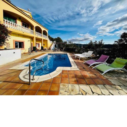 Casa Maca, espectacular casa con piscina y vistas