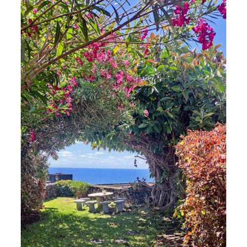 Casa mar y jardín: tranquilidad y vistas únicas