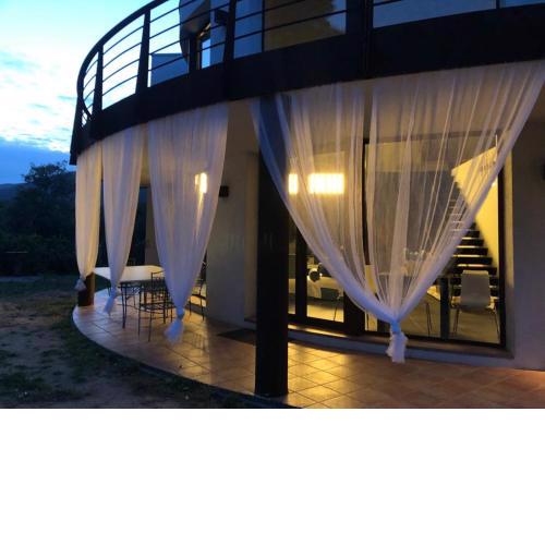 Casa mar y montaña
