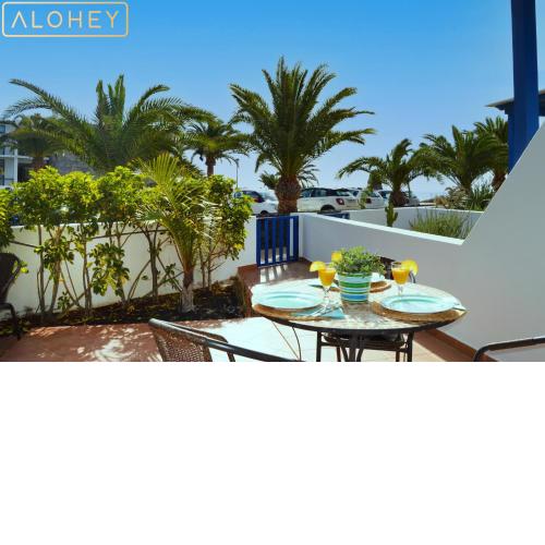 Casa Maresía Las Moreras con Vista Mar en primera linea y Piscina compartida
