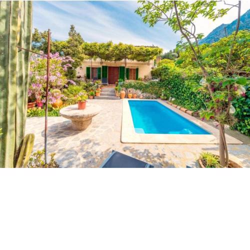 Casa Margarita bis, casa con pisicina en Fornalutx