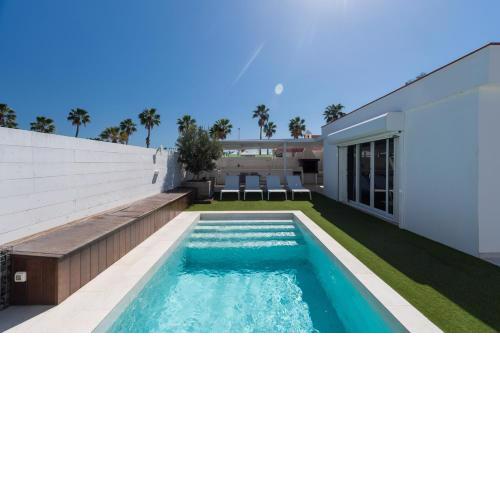 Casa Maspalomas private pool, Bbq and private parking