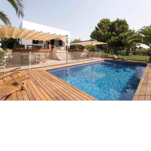 Casa mediterránea en el Sur